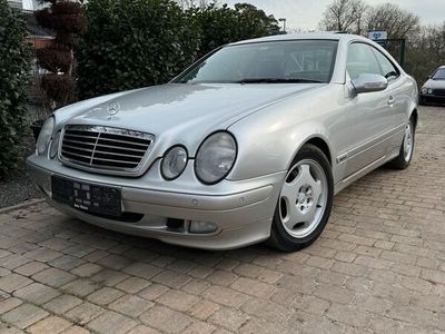 gebraucht Mercedes CLK320 Top Zustand sehr gute Ausstattung