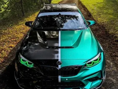 Gebraucht BMW M2 Competition Edition 411 PS (302 kW) 2018 Schwarz Coupé