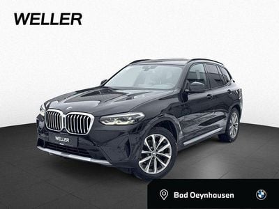 Schwarz (schwarz) Gebraucht 2023 BMW X3 Comfort Edition SUV | 41.450 € (Fairer Preis)