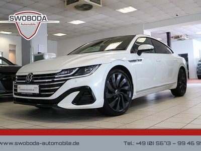 Gebraucht VW Arteon R-line 200 PS (147 kW) 2021 Weiß Limousine