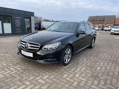 Gebraucht Mercedes E250 Avantgarde 204 PS (150 kW) 2014 Obsidianschwarz metallic Limousine