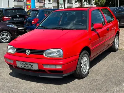 Gebraucht VW Golf III 75 PS (55 kW) 1997 Rot Kleinwagen