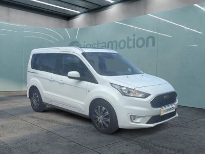 Gebraucht Ford Tourneo Connect Titanium 120 PS (88 kW) 2021 Weiß Van / Kleinbus