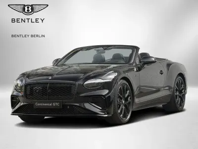 Neu Bentley Continental 680 PS (500 kW) 2026 Schwarz Cabrio