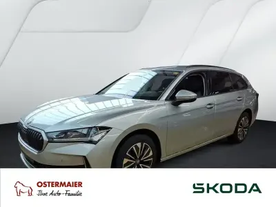 Second-hand Skoda Superb Selection 265 CP (194 kW) 2025 Argintiu Break
