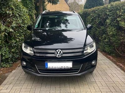 Usata VW Tiguan Sportline 160 CV (117 kW) 2011 Nero SUV