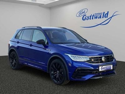 Lapiz blue metallic Gebraucht 2024 VW Tiguan R-line SUV | 36.990 € (Guter Preis)