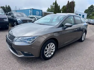 Używany Seat Leon ST CONNECT 110 KM (80 kW) 2017 Szary Kombi