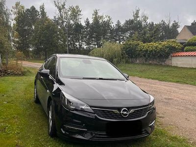 Gebraucht Opel Astra Business Edition 122 PS (89 kW) 2021 Schwarz Limousine