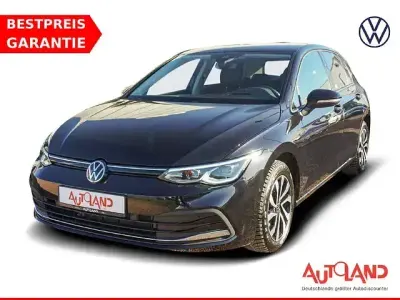 Gebraucht VW Golf VIII 150 PS (110 kW) 2023 Schwarz Limousine