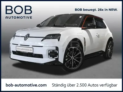 Gebraucht Renault R5 Iconic 89 kW (122 PS) 2025 Weiß Kleinwagen