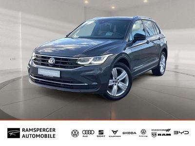 Usata VW Tiguan Active 150 CV (110 kW) 2022 Grigio SUV
