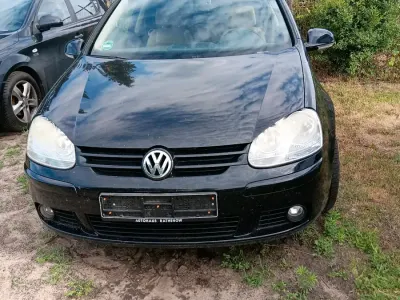 Gebraucht VW Golf V 101 PS (74 kW) 2006 Schwarz Kleinwagen
