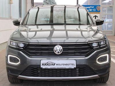 Usata VW T-Roc Sportline 150 CV (110 kW) 2020 Grigio SUV