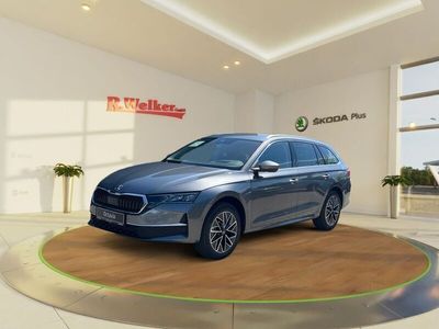 Gebraucht Skoda Octavia Tour 150 PS (110 kW) 2025 Graphitegrau metallic Kombi