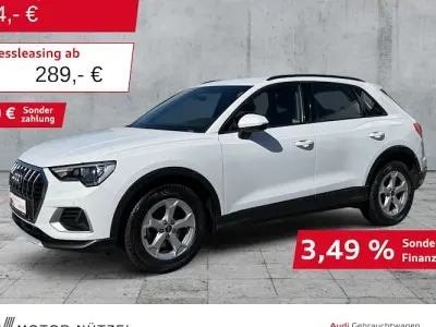 Gebraucht Audi Q3 Advanced Plus 150 PS (110 kW) 2025 Weiß SUV