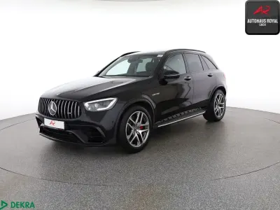 Gebraucht Mercedes GLC63 AMG AMG 510 PS (375 kW) 2022 Obsidianschwarz SUV