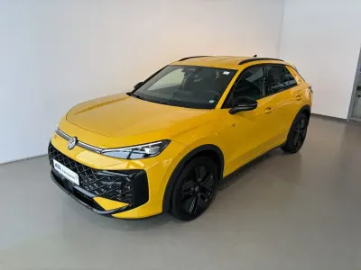 Neu VW T-Roc Cabriolet R-line 150 PS (110 kW) 2026 Gelb SUV