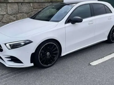 Gebraucht Mercedes A200 AMG line 163 PS (119 kW) 2022 Weiß Limousine