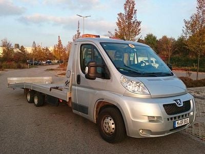 Usata Peugeot Boxer 140 CV (102 kW) 2007 Argento Furgone
