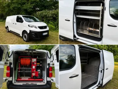 Gebraucht Peugeot Expert 150 PS (110 kW) 2020 Weiß Van