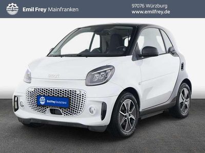 Gebraucht Smart ForTwo Coupé Passion Exclusive 60 kW (82 PS) 2024 Weiß Kleinwagen