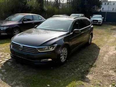 Brugt VW Passat 190 HK (139 kW) 2015 Sort Stationcar
