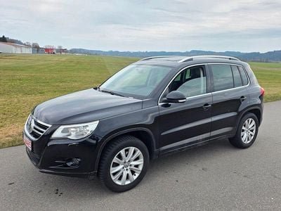 Usata VW Tiguan Sportline 140 CV (102 kW) 2008 Nero SUV