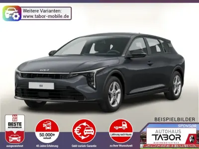 Neu Kia K4 Vision 150 PS (110 kW) 2026 Grau Limousine