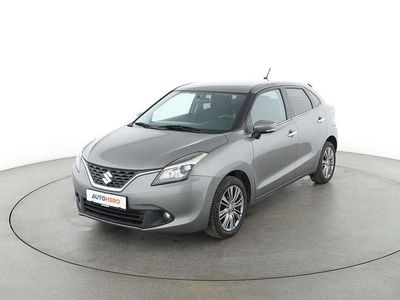 Grau Gebraucht 2016 Suzuki Baleno Comfort Limousine | 8.910 €