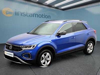 Gebraucht VW T-Roc 116 PS (85 kW) 2025 Blau SUV