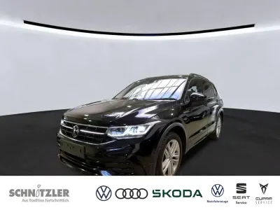 Usata VW Tiguan Allspace R-line 200 CV (147 kW) 2023 Nero SUV