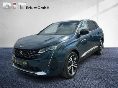 Gebraucht Peugeot 3008 GT 131 PS (96 kW) 2023 Lackierung blau celebes/metall SUV