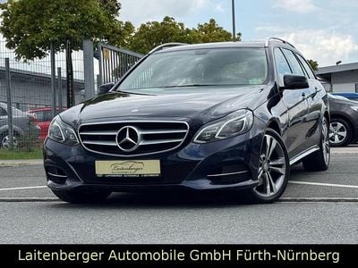 Usata Mercedes E350 306 CV (225 kW) 2014 Blu Station wagon