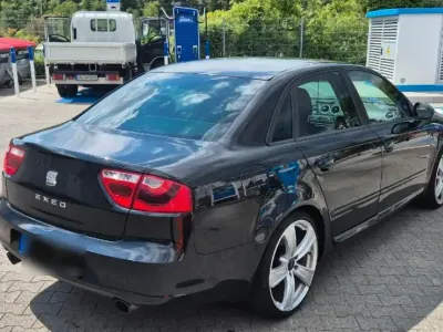 Gebraucht Seat Exeo Sport 200 PS (147 kW) 2012 Schwarz Limousine