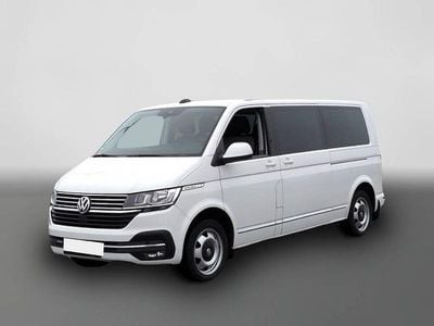 Usata VW Caravelle 150 CV (110 kW) 2022 Bianco Furgone