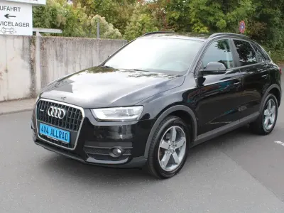Gebraucht Audi Q3 Sport 170 PS (125 kW) 2012 Schwarz SUV