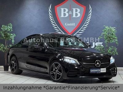 Gebraucht Mercedes C220 AMG 194 PS (142 kW) 2018 Schwarz Coupé