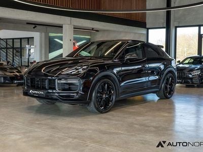 Gebraucht Porsche Cayenne Turbo GT 640 PS (470 kW) 2022 Schwarz SUV