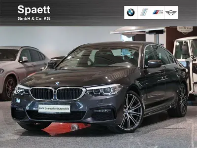Gebraucht BMW 530e iPerformance 252 PS (185 kW) 2020 Sophistograu brillanteffekt Limousine
