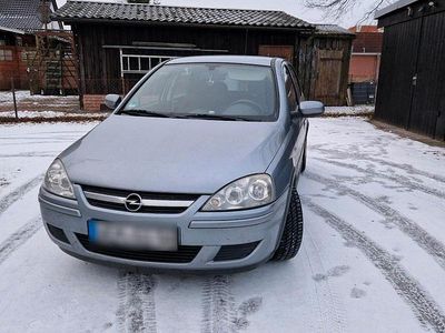 Gebraucht Opel Corsa 60 PS (44 kW) 2006 Blau Kleinwagen