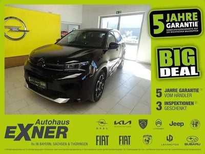 Brugt Citroën C5 Aircross Feel 131 HK (96 kW) 2024 Sort SUV