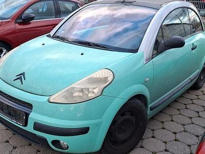 Gebraucht Citroën C3 109 PS (80 kW) 2004 Grün Cabrio