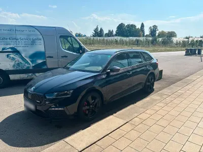 Gebraucht Skoda Octavia RS 245 PS (180 kW) 2020 Schwarz Kombi