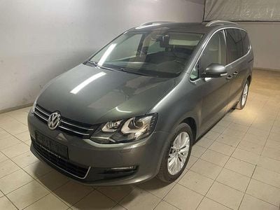 Usata VW Sharan Comfortline 140 CV (102 kW) 2014 Grigio Monovolume