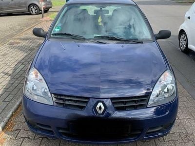 Gebraucht Renault Clio II Authentique 65 PS (47 kW) 2007 Limousine