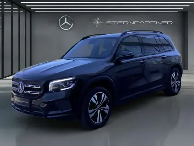 Gebraucht Mercedes GLB200 Progressive 150 PS (110 kW) 2022 Nachtschwarz uni SUV
