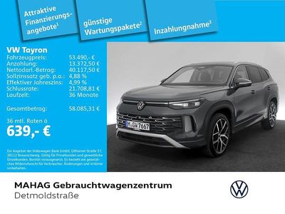 Gebraucht VW Tayron Elegance 204 PS (150 kW) 2026 Delfingrau metallic SUV