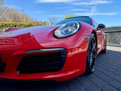 Gebraucht Porsche 991 420 PS (308 kW) 2017 Rot Coupé