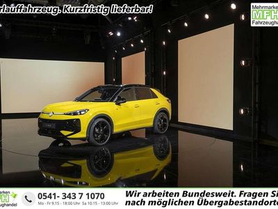 Neu VW T-Roc R-line 150 PS (110 kW) 2026 Pure weiss / schwarzes ... SUV